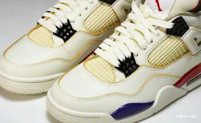 Hyperoad x Balvin Air Jordan Retro 4 0529